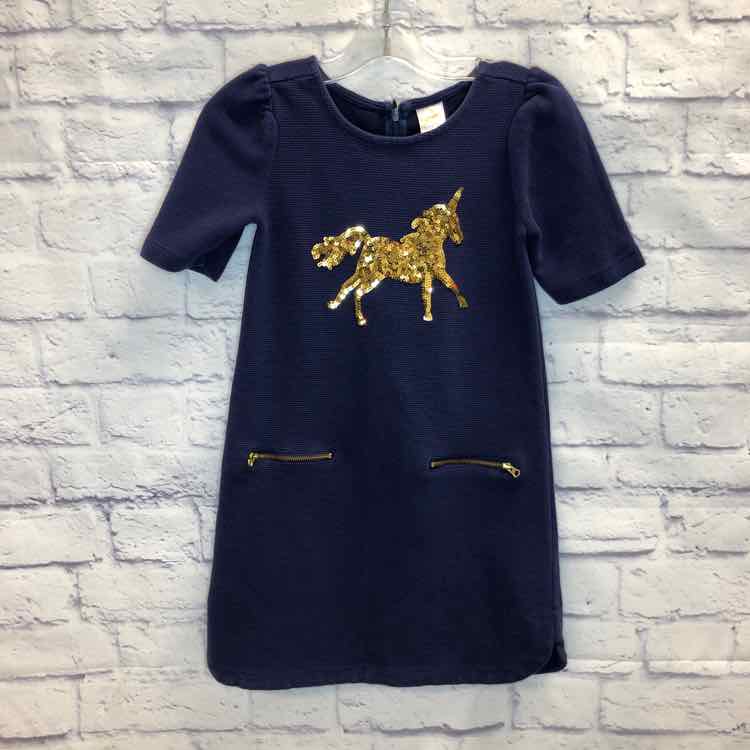 Gymboree Navy Size 7 Girls Dress