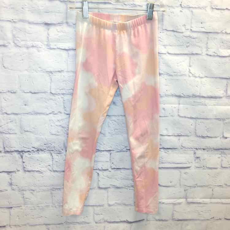Cat & Jack Pink Size 7 Girls Leggings