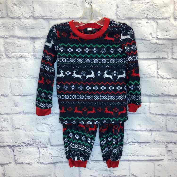 Lands End Navy Size 3T Boys Pajamas