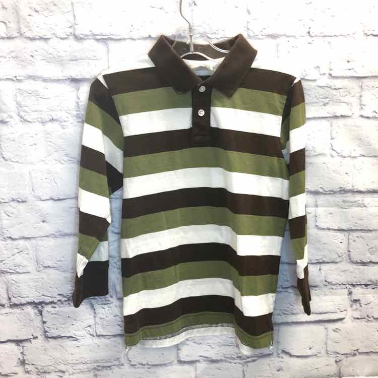 Crazy 8 Stripe Size 5 Boy Polo or Button Down