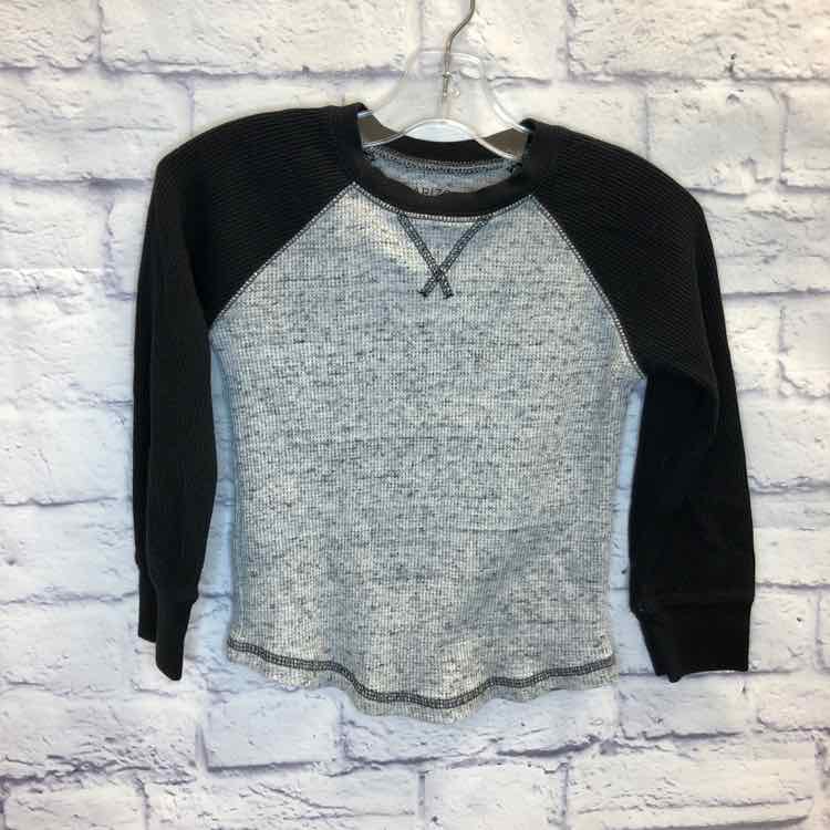 Arizona Gray Size 4T Boys Long Sleeve Shirt