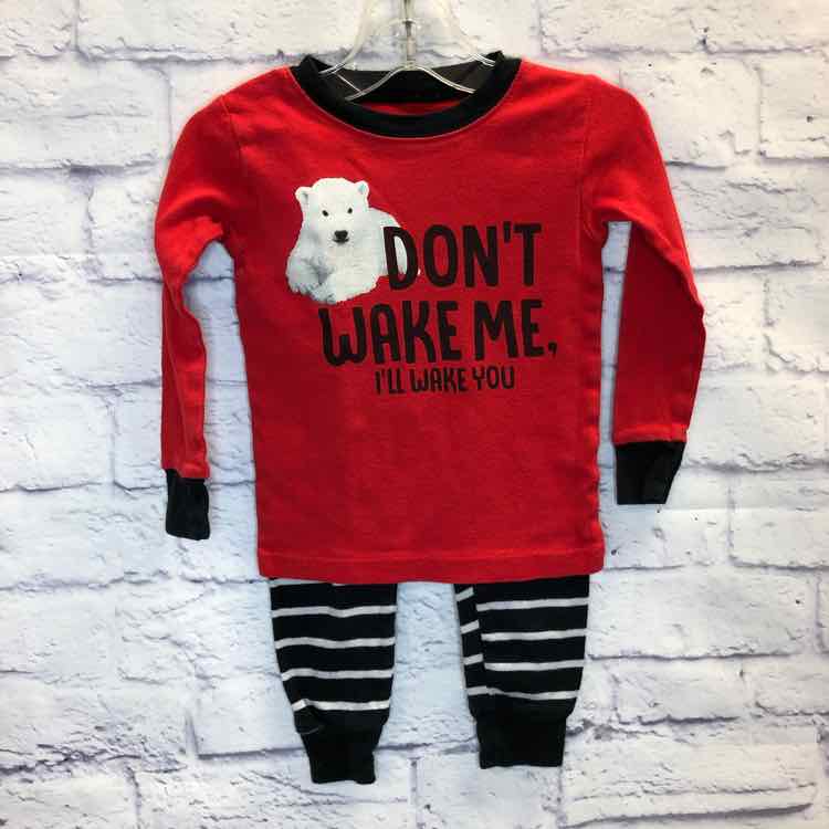 Carters Red Size 24 Months Boys Pajamas