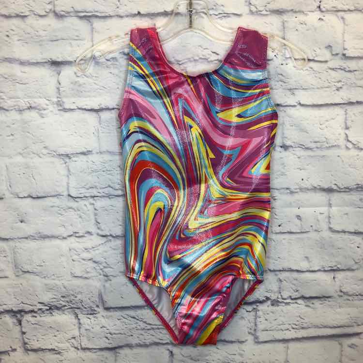 Pink Size 6 Leotard