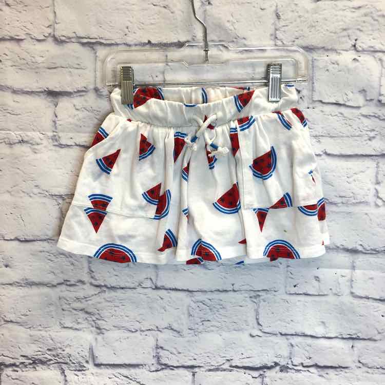 Cat & Jack RWB Size 4T Girls Skirt