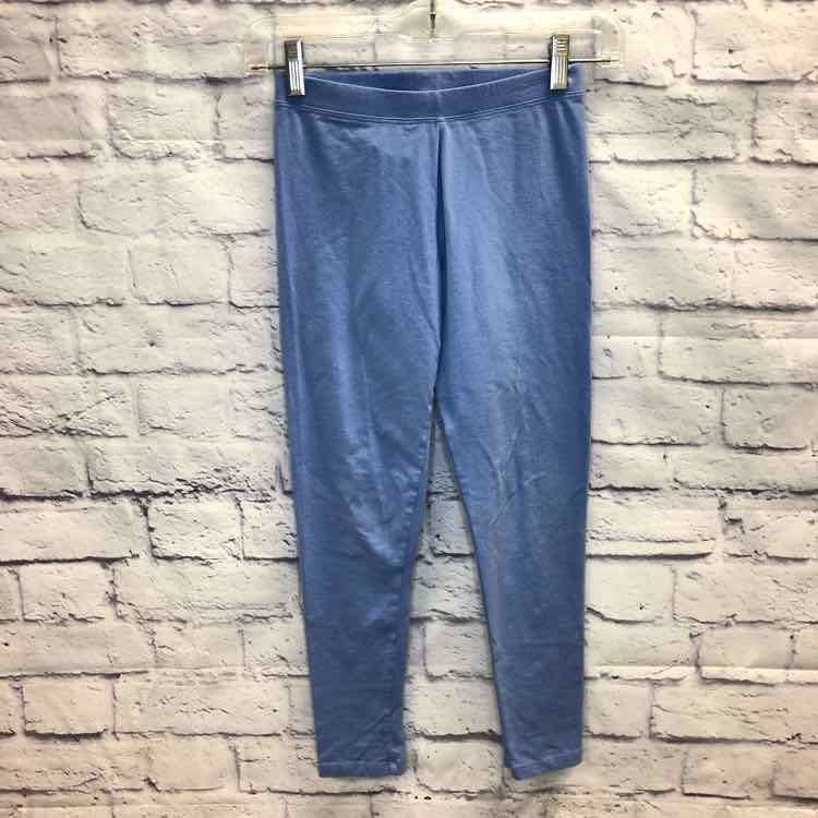 Spotted Zebra Blue Size 10 Girls Leggings