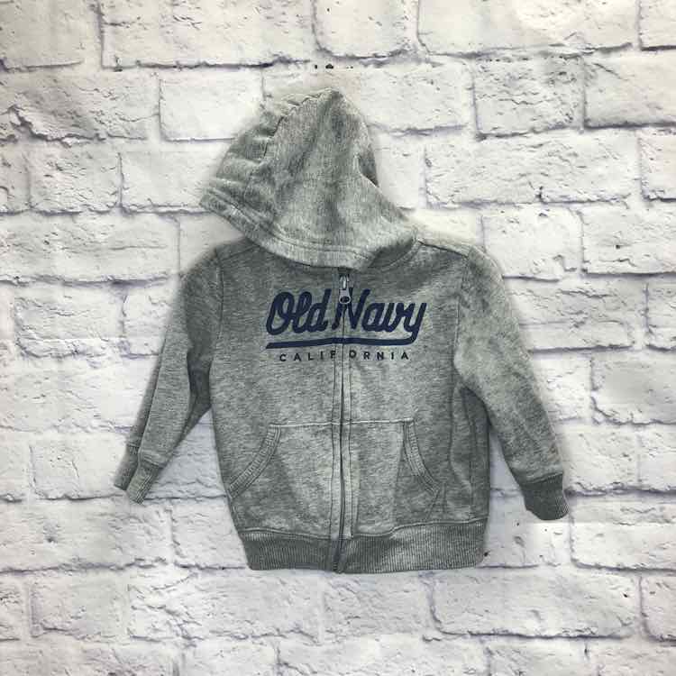 Old Navy Gray Size 12-18 months Boys Coat/Jacket