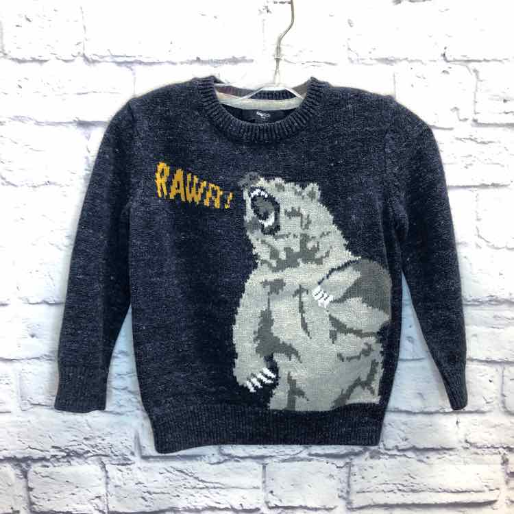 Gap Navy Size 4T Boys Sweater