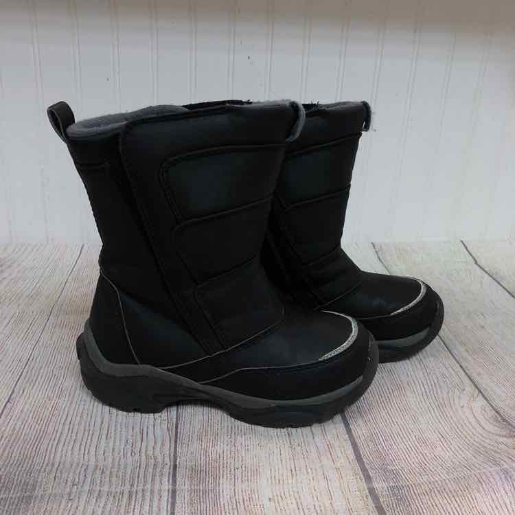 Lands End Black Size 12 Boys Snow Boots