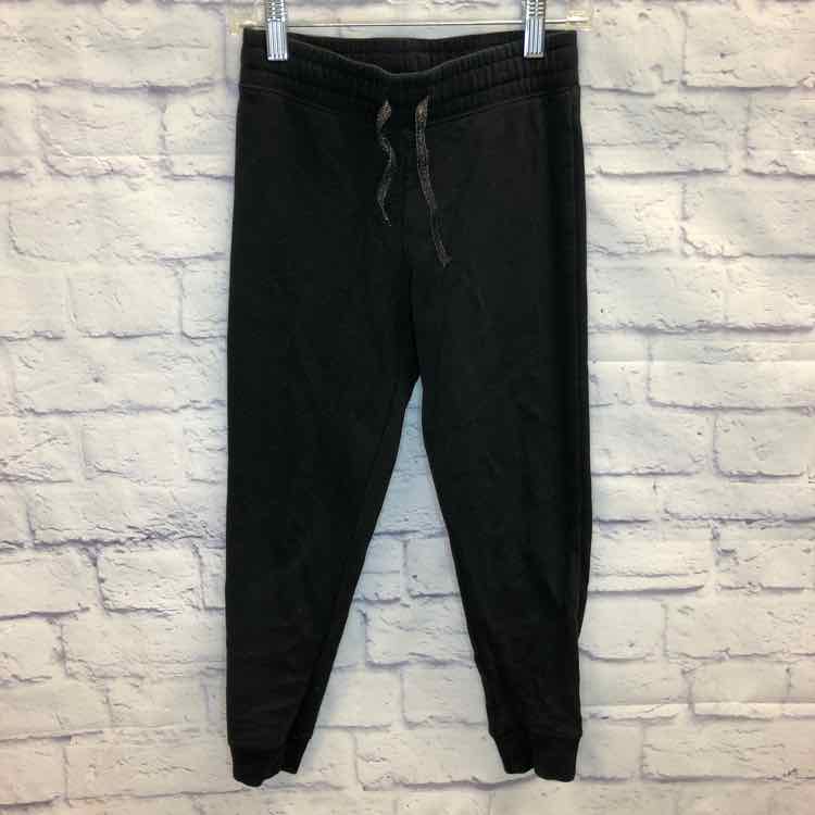 Athletic Works Black Size 7 Girls Sweatpants