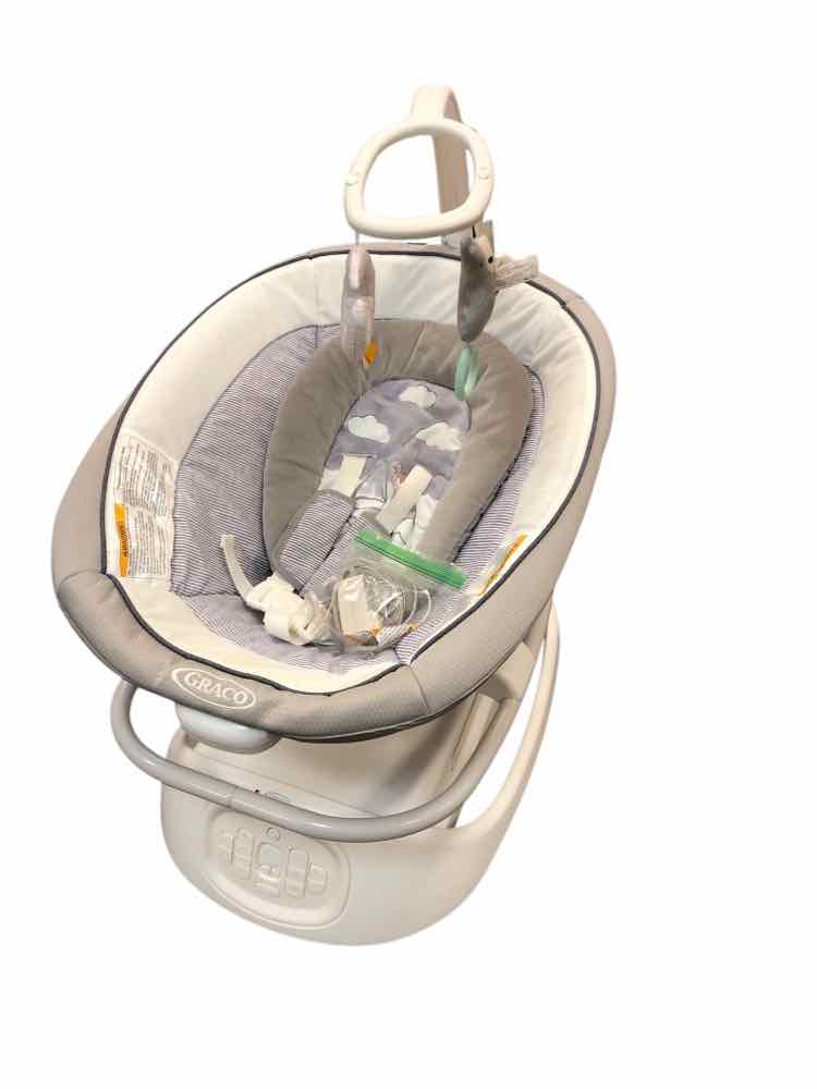 Graco Sense2Soothe 2-in-1 Baby Swing and Portable Rocker