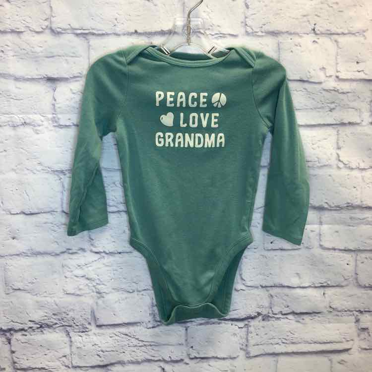 Jumping Beans Green Size 24 Months Boys Bodysuit