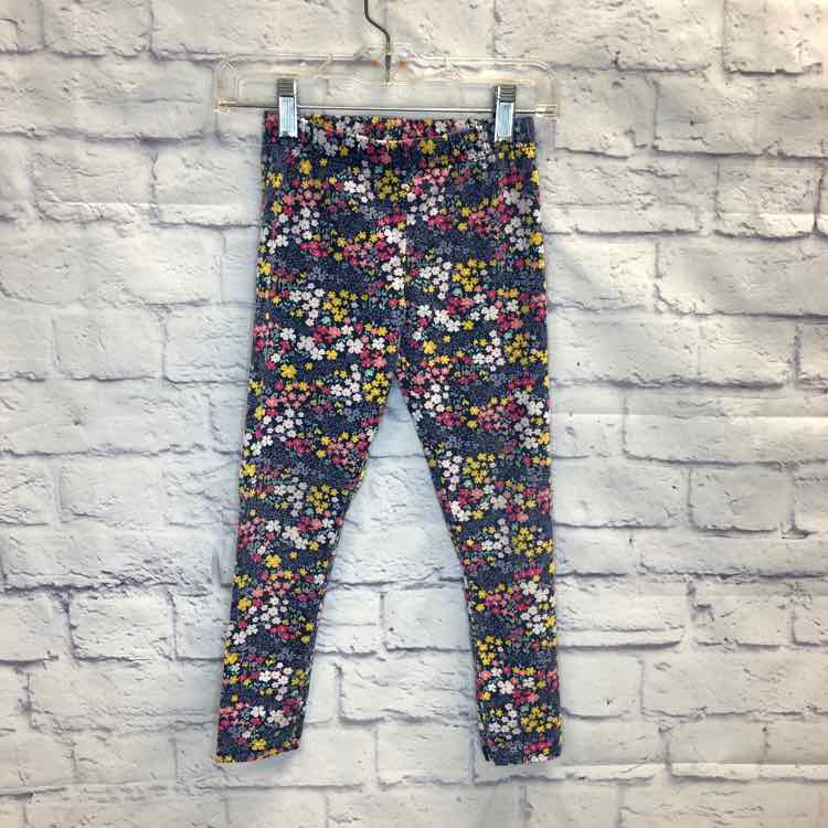 Carters Floral Size 7 Girls Leggings