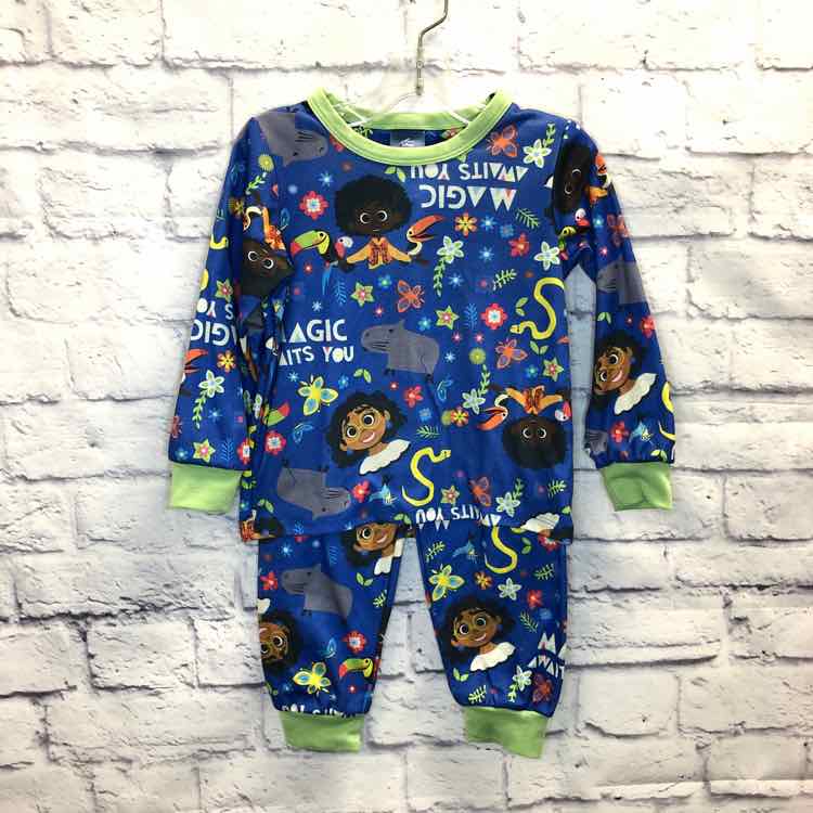 Encanto Blue Size 4T Boys Pajamas