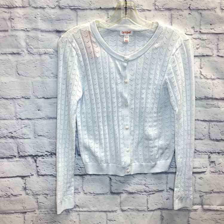 Cat & Jack White Size 14 Girls Sweater