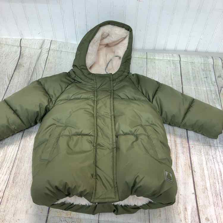 Gap Green Size 18-24 months Girls Coat/Jacket