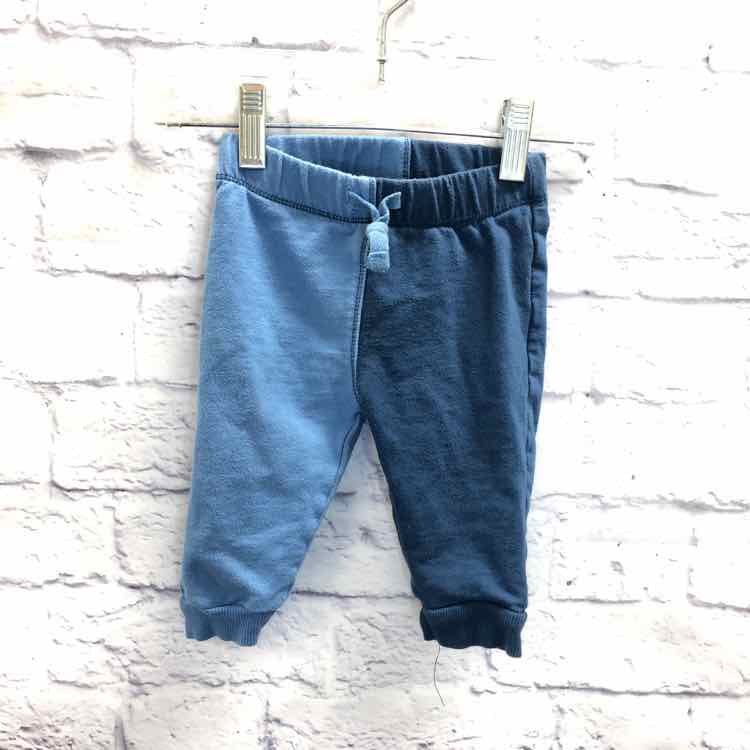 First Impressions Blue Size 3-6 Months Boys Sweatpants