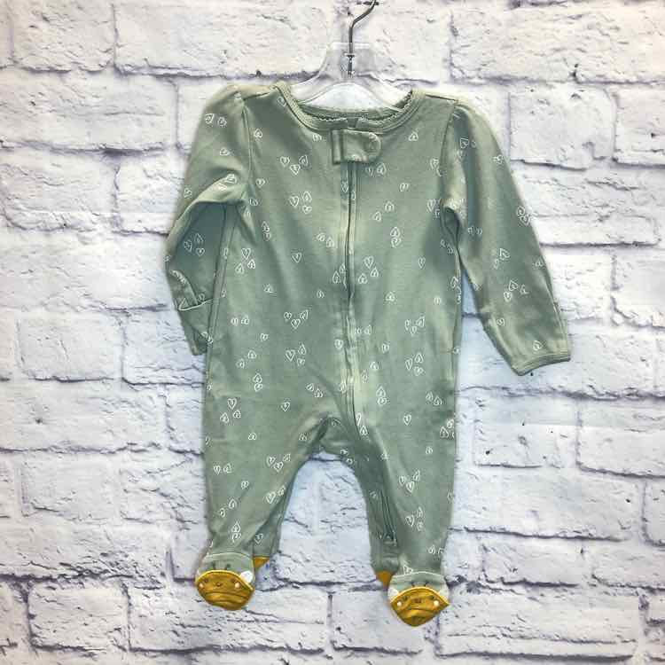 Carters Green Size 3 Months Girls Sleeper