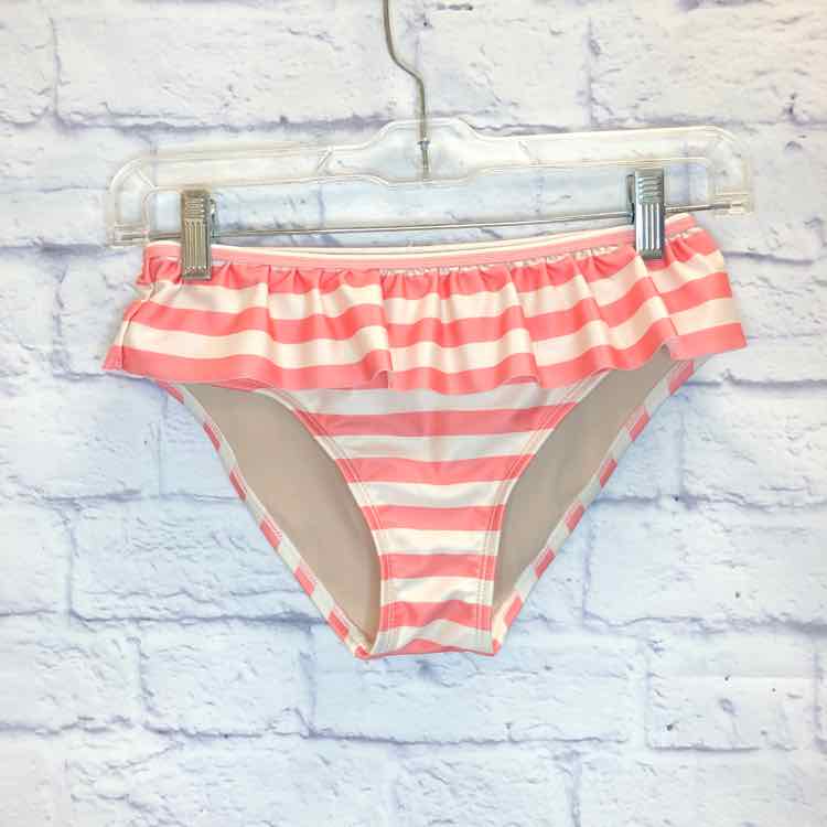 Tea Pink Size 12 Girls Swimsuit