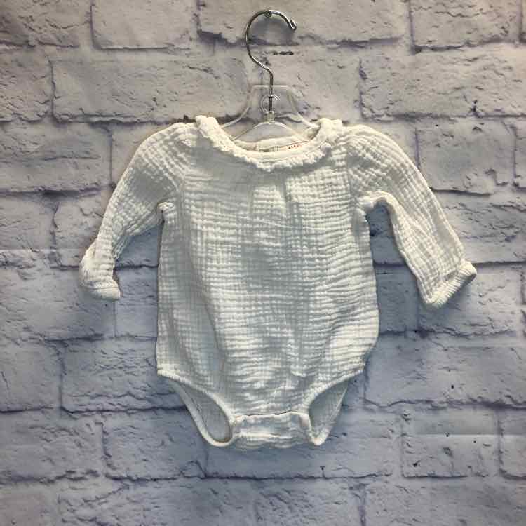 Cat & Jack White Size 0-3 Months Girls Bodysuit