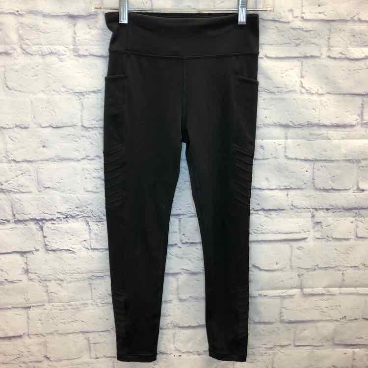 Athleta Girl Black Size 12 Girls Leggings