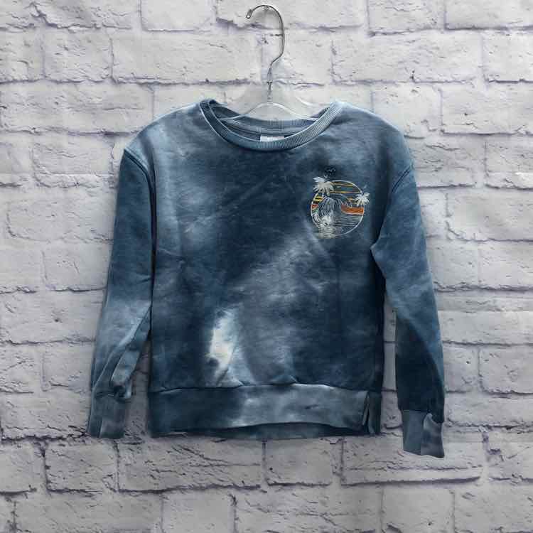 Disney Store Blue Size 7 Girls Sweatshirt/Hoodie