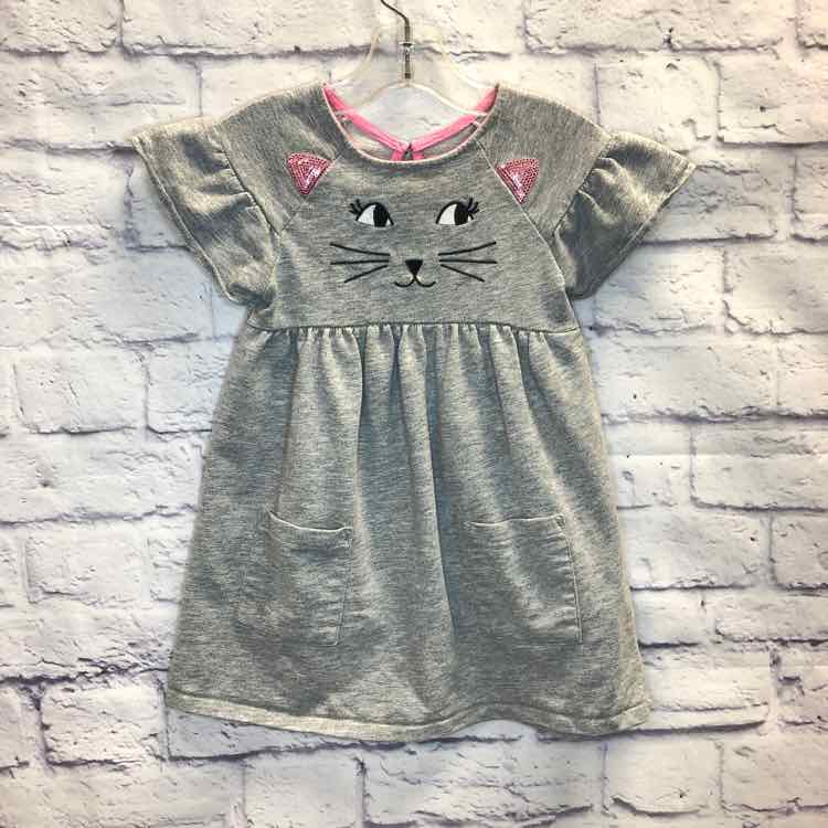 Cat & Jack Gray Size 3T Girls Dress