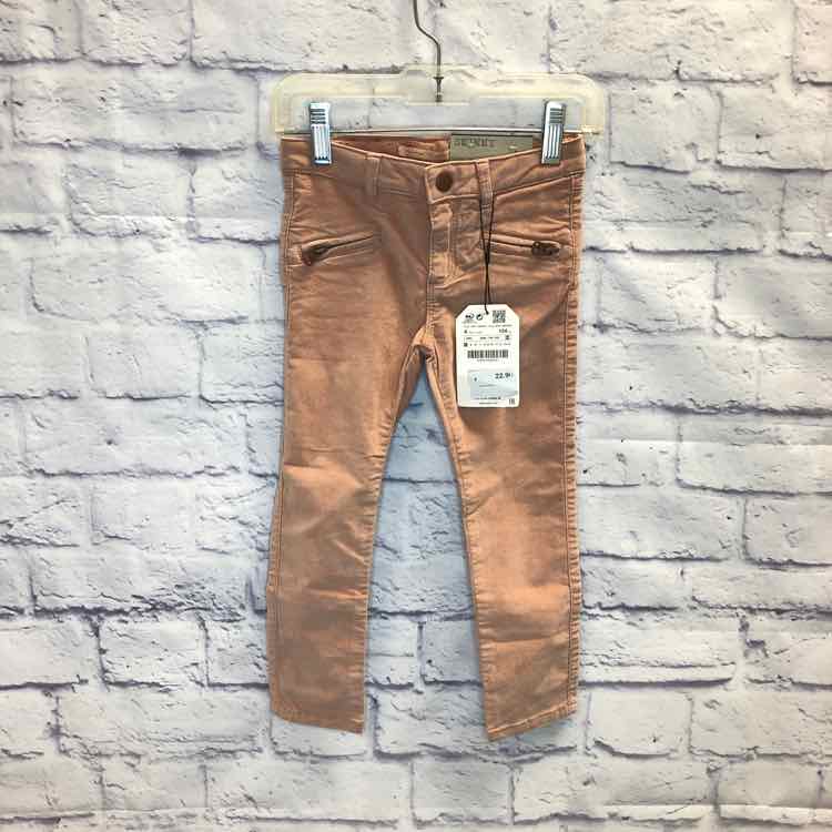 Zara Pink Size 4T Girls Pants