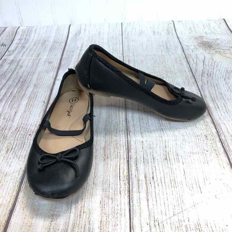 Cat & Jack Black Size 11 Girls Dress Shoes