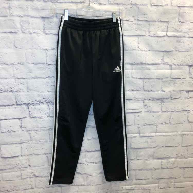 Adidas Black Size 10 Boys Athletic Pant