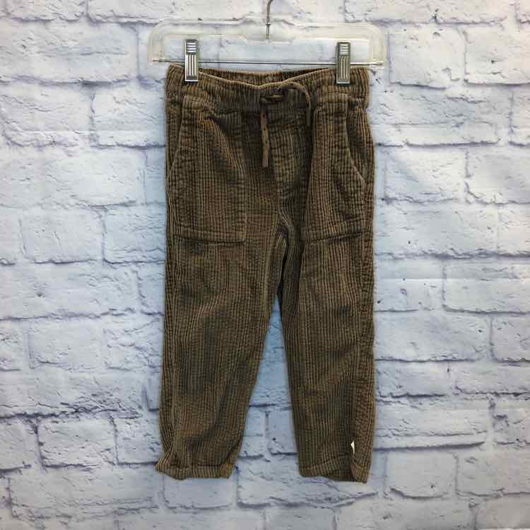 Easy Peasy Brown Size 3T Boys Pants