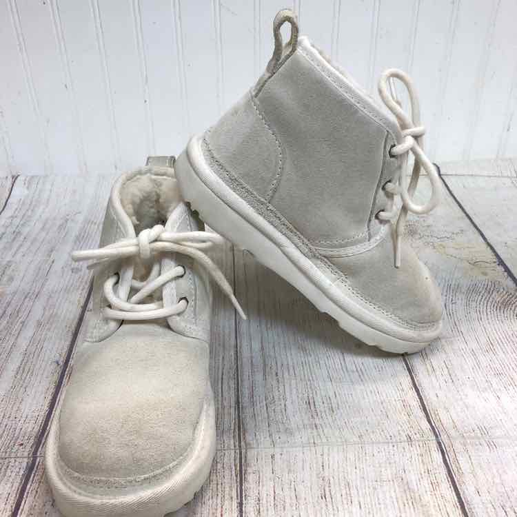 Ugg White Size 13 Girls Neumel II Boots