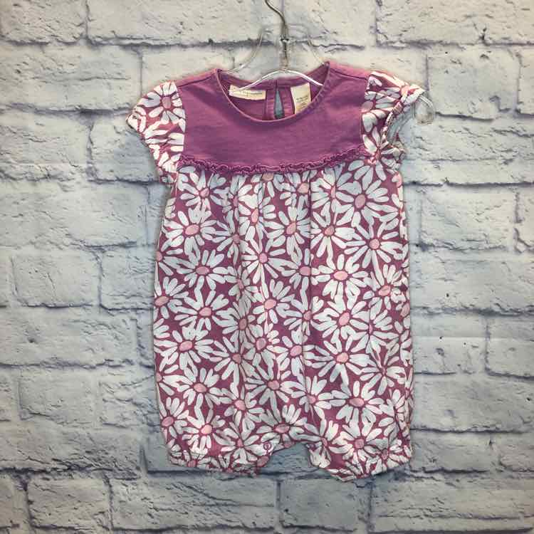 First Impressions Purple Size 18 Months Girls Romper