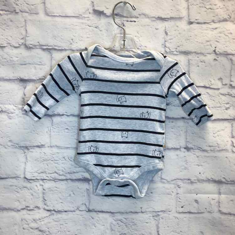 Gap Blue Size 0-3 Months Boys Bodysuit