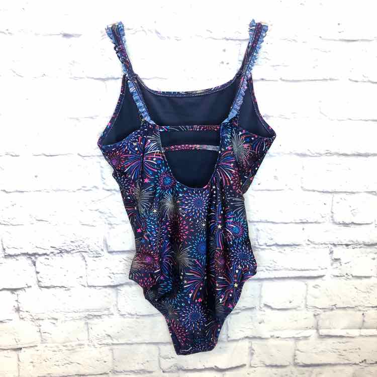 Cat & Jack Navy Size 14 Girls Swimsuit