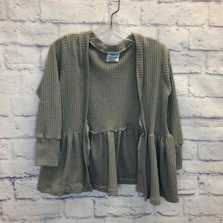 Ellie Lynne Co Gray Size 6 Girls Long Sleeve Shirt