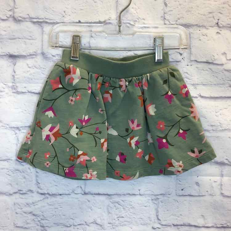 Tea Green Size 2T Girls Skirt