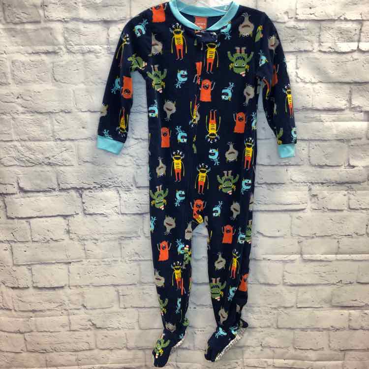 Carters Blue Size 4T Boys Sleeper