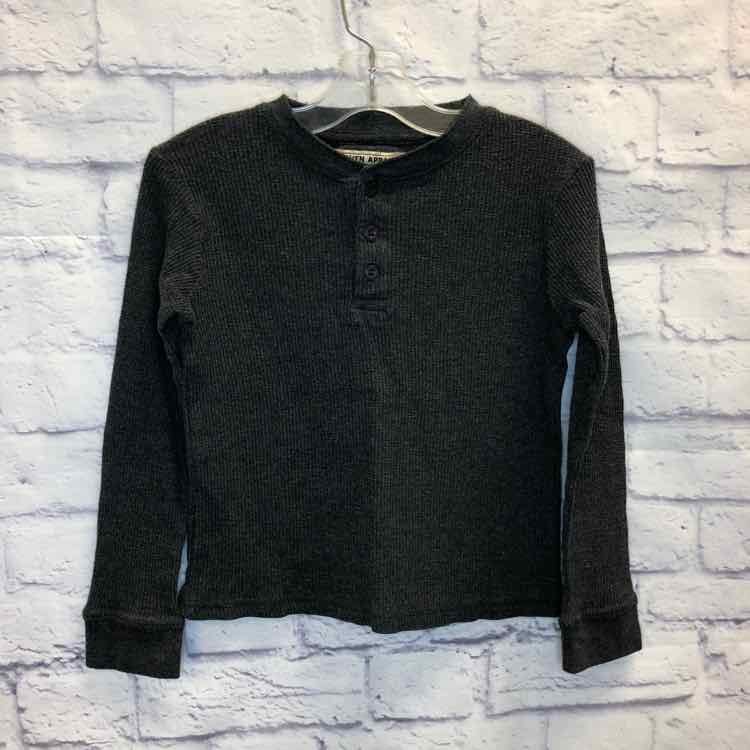 Seven Gray Size 5 Boys Long Sleeve Shirt