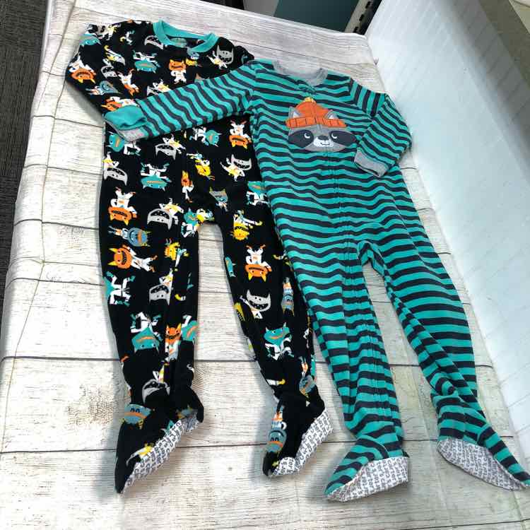 Carters Green Size 4T Boys Sleeper
