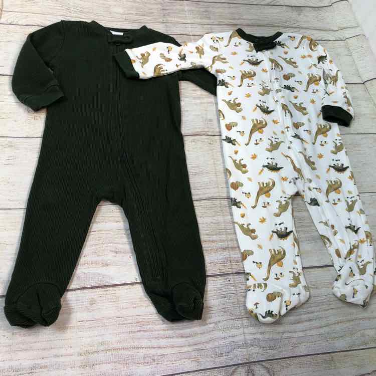 Kyle & Deena Green Size 3-6 Months Boys Sleeper