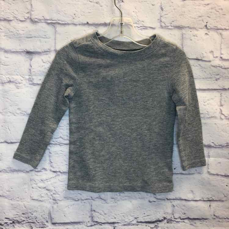 Old Navy Gray Size 2T Boys Long Sleeve Shirt