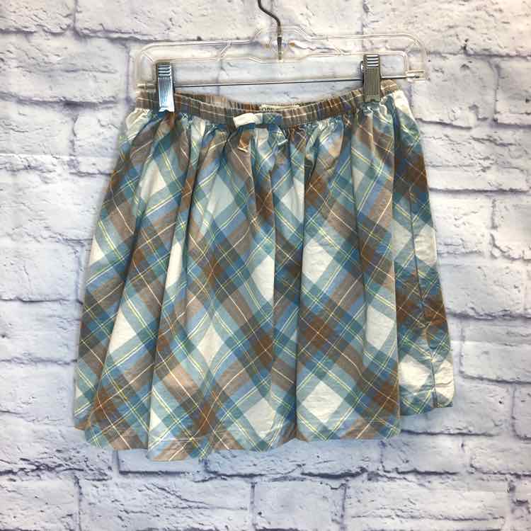 Hope & Henry Blue Size 7 Girls Skirt