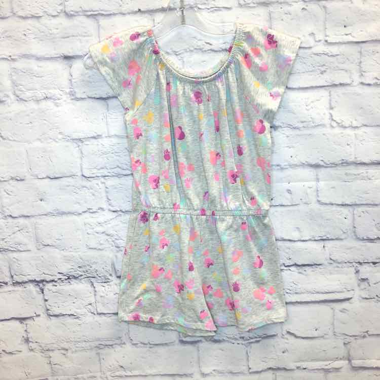 Disney Gray Size 6X Girls Romper