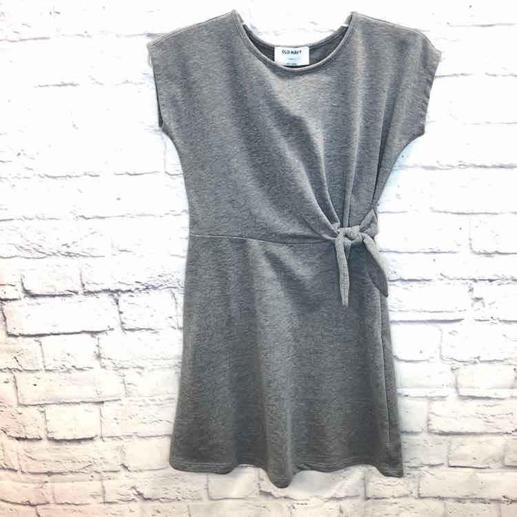Old Navy Gray Size 10 Girls Dress