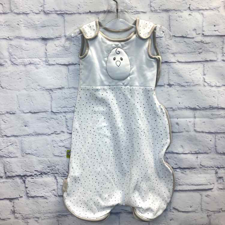 Nested Bean White Size 3-6 Months Boys Sleep Sack