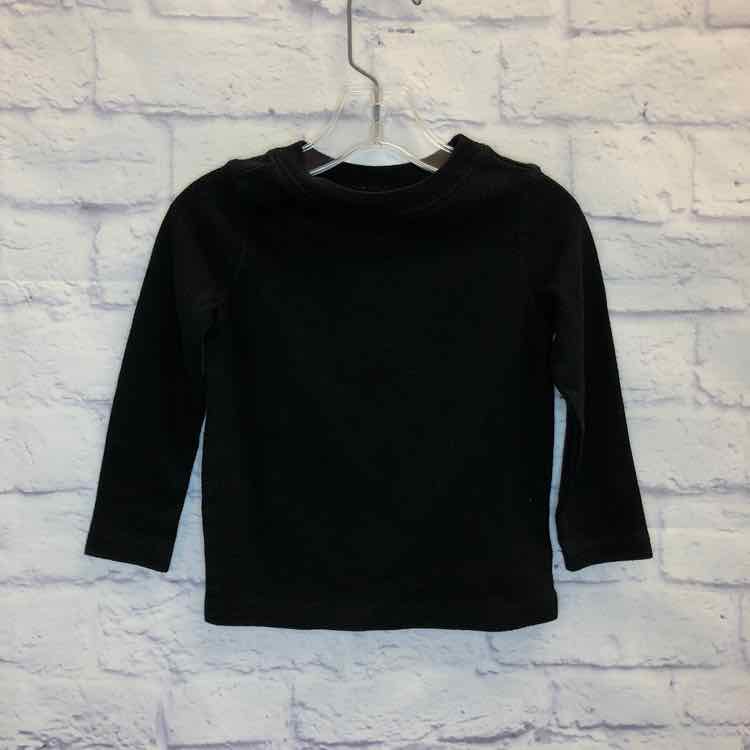 Old Navy Black Size 2T Boys Long Sleeve Shirt