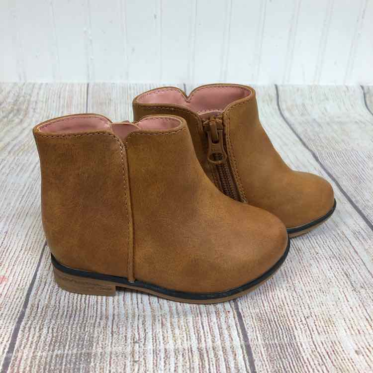 Cat & Jack Brown Size 5 Girls Boots