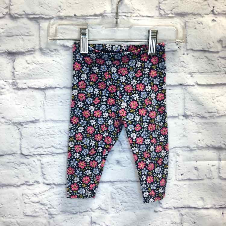 Carters Floral Size 9 Months Girls Leggings