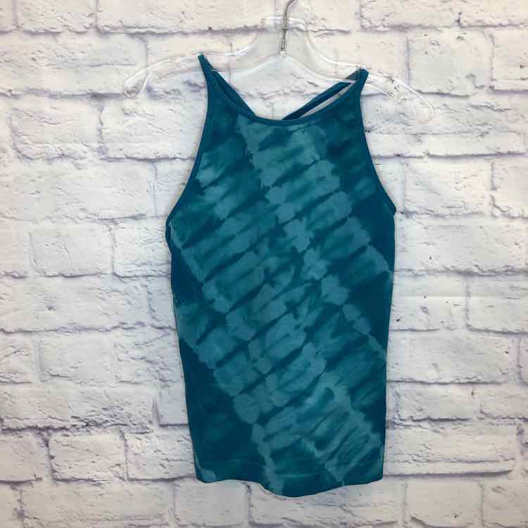 All In Motion Green Size 7 Girls Tank Top