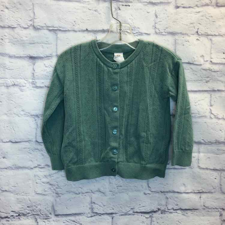 H&M Green Size 2T Girls Sweater